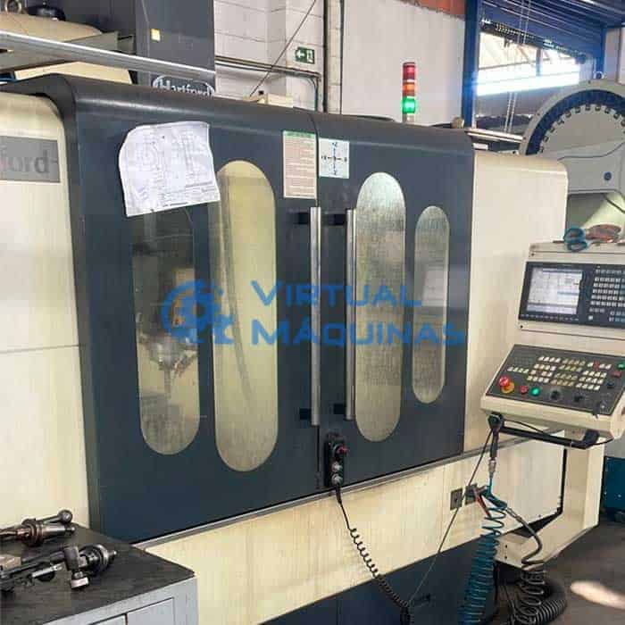 Virtual Máquinas Operatrizes CNC e Convencionais, novas e usadas. Centro de Usinagem, Fresadora CNC, Torno CNC e Equipamentos.
