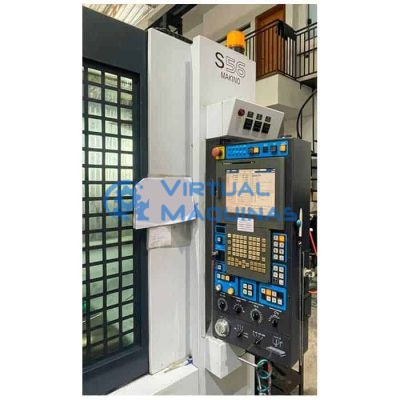 Virtual Máquinas Operatrizes CNC e Convencionais, novas e usadas. Centro de Usinagem, Fresadora CNC, Torno CNC e Equipamentos.