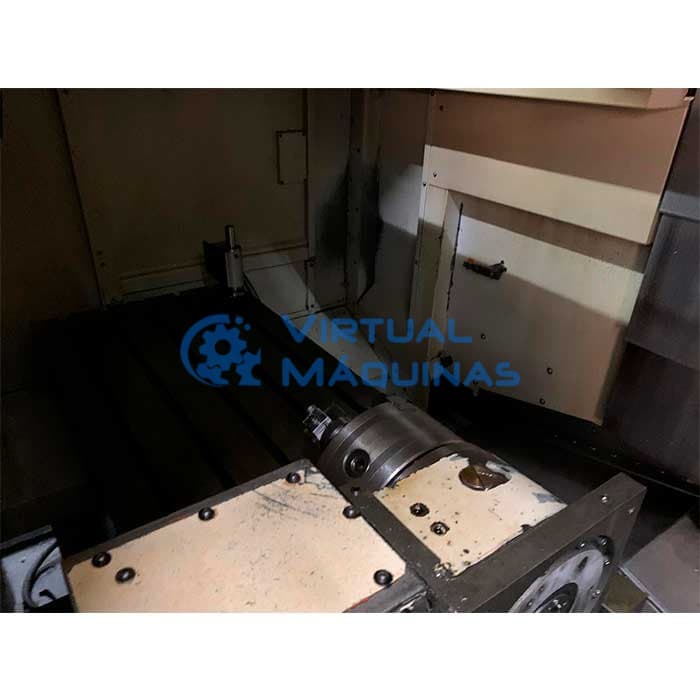 Centro De Usinagem Marca Mazak Mod. Vcn 510c Ii Com Quarto Eixo