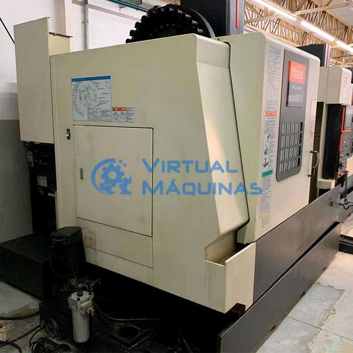 Centro De Usinagem Marca Mazak Mod. Vcn 510c Ii Com Quarto Eixo