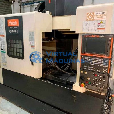 Virtual Máquinas Operatrizes CNC e Convencionais, novas e usadas. Centro de Usinagem, Fresadora CNC, Torno CNC e Equipamentos.