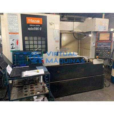 Virtual Máquinas Operatrizes CNC e Convencionais, novas e usadas. Centro de Usinagem, Fresadora CNC, Torno CNC e Equipamentos.