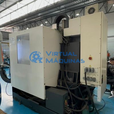 Virtual Máquinas Operatrizes CNC e Convencionais, novas e usadas. Centro de Usinagem, Fresadora CNC, Torno CNC e Equipamentos.
