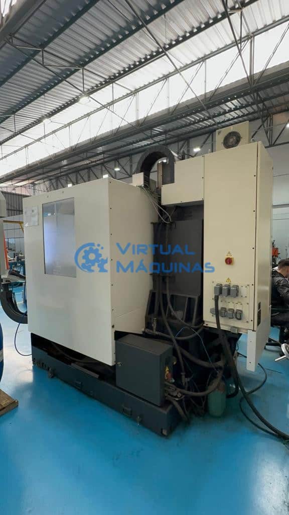 Centro De Usinagem Marca Mikron Modelo Hem 800 Ano 2010