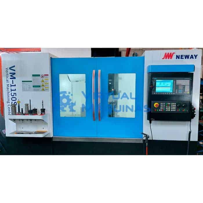 Centro De Usinagem Marca Neway Modelo Vm1150s Ano 2022