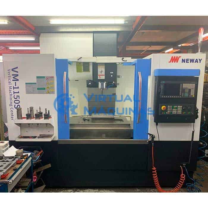 Centro De Usinagem Marca Neway Modelo Vm1150s Ano 2022