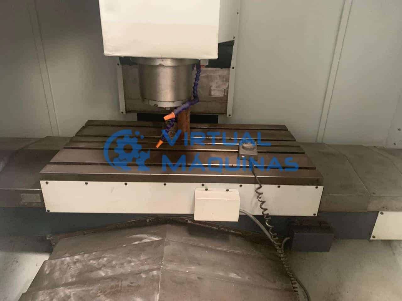 Centro De Usinagem Marca Okuma Modelo Es V3016