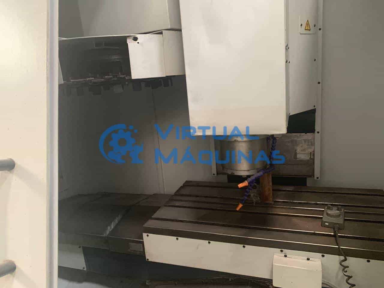 Centro De Usinagem Marca Okuma Modelo Es V3016
