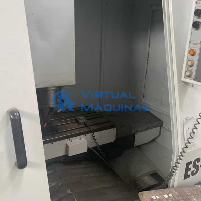 Virtual Máquinas Operatrizes CNC e Convencionais, novas e usadas. Centro de Usinagem, Fresadora CNC, Torno CNC e Equipamentos.