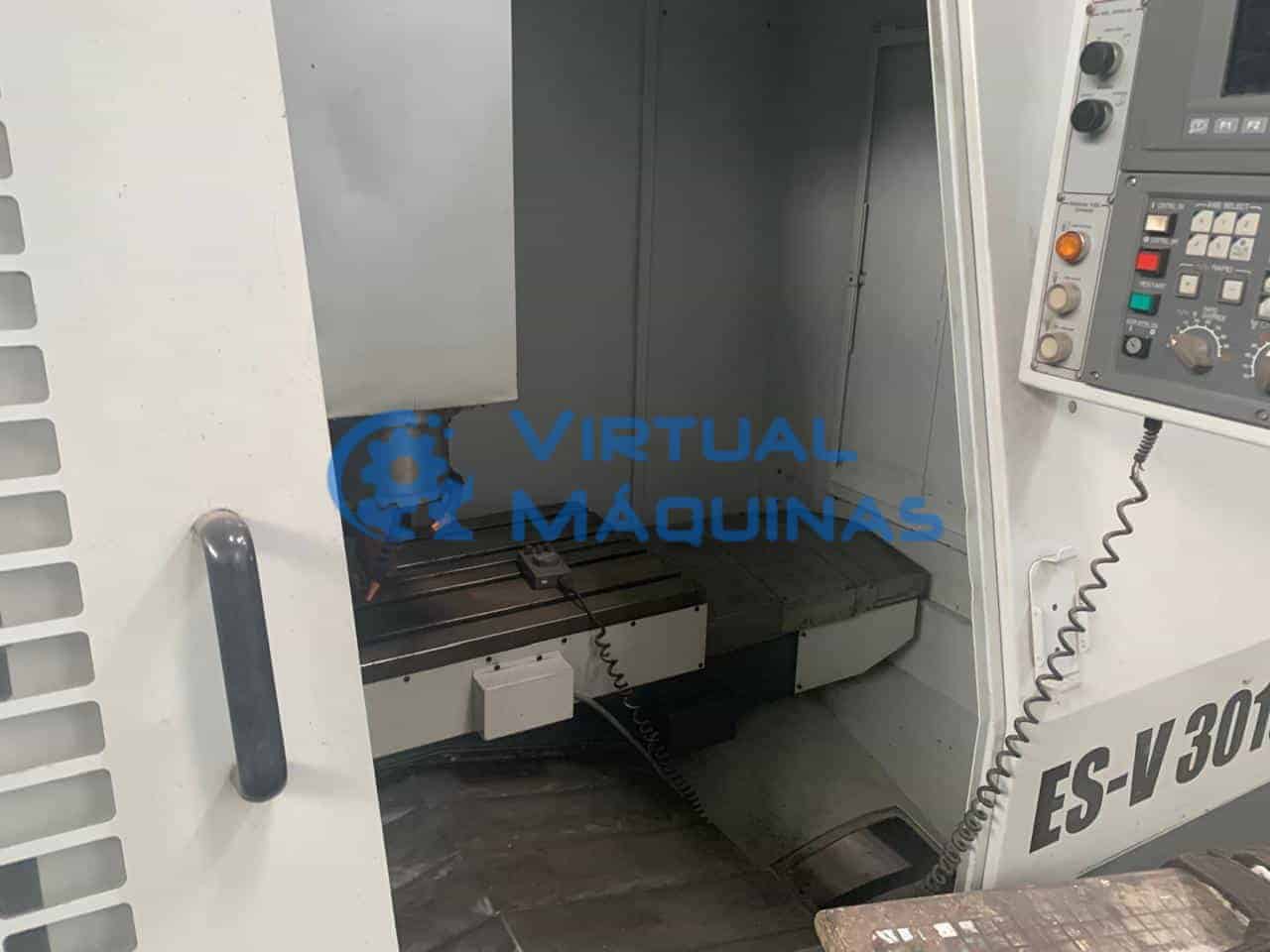 Centro De Usinagem Marca Okuma Modelo Es V3016