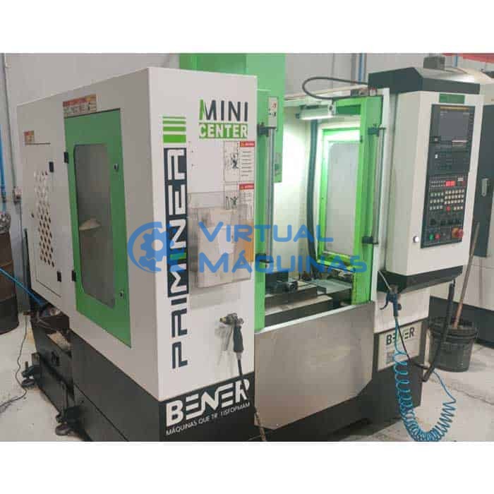 Centro De Usinagem Marca Priminer Modelo Mini Ano 2022