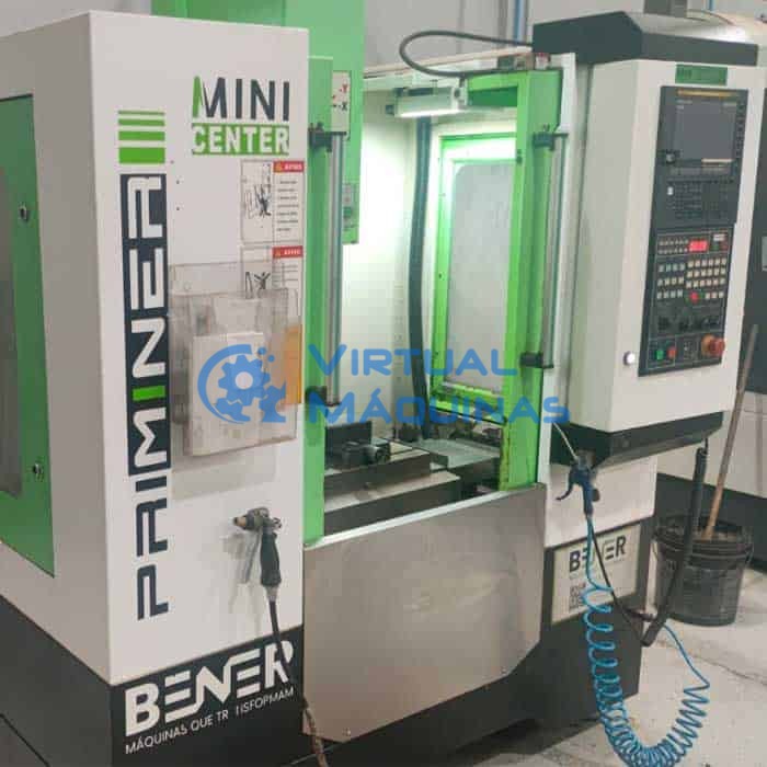 Centro De Usinagem Marca Priminer Modelo Mini Ano 2022