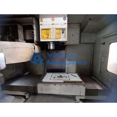 Virtual Máquinas Operatrizes CNC e Convencionais, novas e usadas. Centro de Usinagem, Fresadora CNC, Torno CNC e Equipamentos.