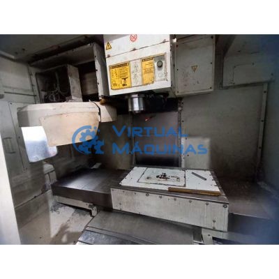 Virtual Máquinas Operatrizes CNC e Convencionais, novas e usadas. Centro de Usinagem, Fresadora CNC, Torno CNC e Equipamentos.