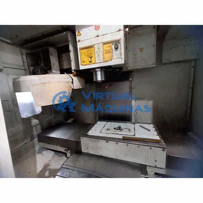 Centro De Usinagem Marca Romi D600 (xyz) 600 X 530 X 580 Mm