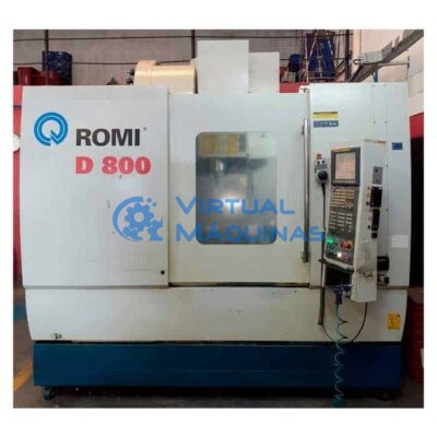 Virtual Máquinas Operatrizes CNC e Convencionais, novas e usadas. Centro de Usinagem, Fresadora CNC, Torno CNC e Equipamentos.