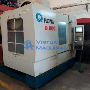 Virtual Máquinas Operatrizes CNC e Convencionais, novas e usadas. Centro de Usinagem, Fresadora CNC, Torno CNC e Equipamentos.