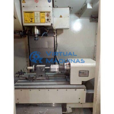 Virtual Máquinas Operatrizes CNC e Convencionais, novas e usadas. Centro de Usinagem, Fresadora CNC, Torno CNC e Equipamentos.