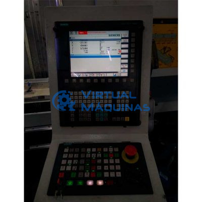 Virtual Máquinas Operatrizes CNC e Convencionais, novas e usadas. Centro de Usinagem, Fresadora CNC, Torno CNC e Equipamentos.