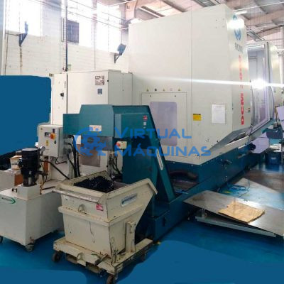 Virtual Máquinas Operatrizes CNC e Convencionais, novas e usadas. Centro de Usinagem, Fresadora CNC, Torno CNC e Equipamentos.