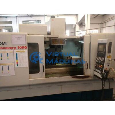 Virtual Máquinas Operatrizes CNC e Convencionais, novas e usadas. Centro de Usinagem, Fresadora CNC, Torno CNC e Equipamentos.