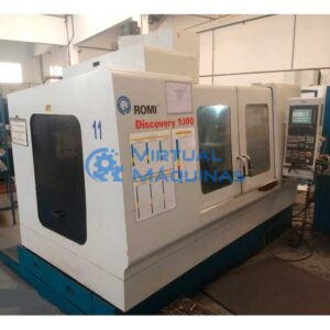 Virtual Máquinas Operatrizes CNC e Convencionais, novas e usadas. Centro de Usinagem, Fresadora CNC, Torno CNC e Equipamentos.