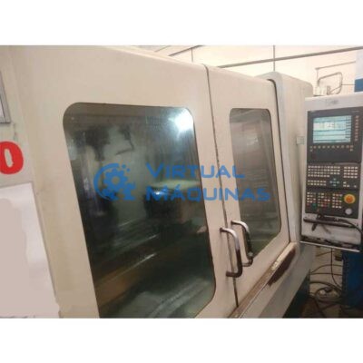 Virtual Máquinas Operatrizes CNC e Convencionais, novas e usadas. Centro de Usinagem, Fresadora CNC, Torno CNC e Equipamentos.