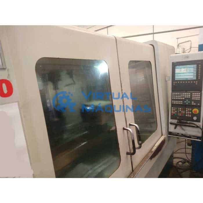 Centro De Usinagem Marca Romi Discovery 1000 Com Quarto Eixo