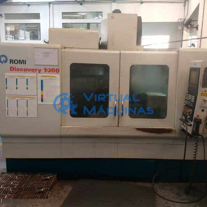 Virtual Máquinas Operatrizes CNC e Convencionais, novas e usadas. Centro de Usinagem, Fresadora CNC, Torno CNC e Equipamentos.