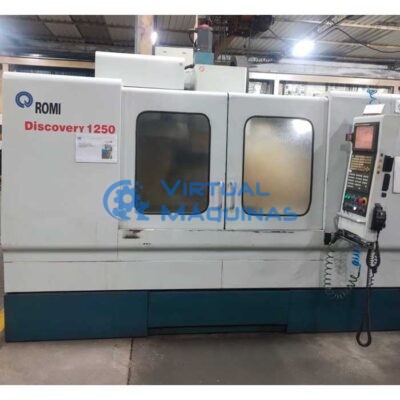 Virtual Máquinas Operatrizes CNC e Convencionais, novas e usadas. Centro de Usinagem, Fresadora CNC, Torno CNC e Equipamentos.