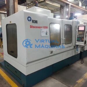Virtual Máquinas Operatrizes CNC e Convencionais, novas e usadas. Centro de Usinagem, Fresadora CNC, Torno CNC e Equipamentos.