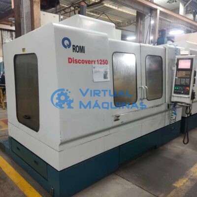 Virtual Máquinas Operatrizes CNC e Convencionais, novas e usadas. Centro de Usinagem, Fresadora CNC, Torno CNC e Equipamentos.