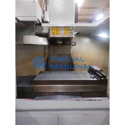 Virtual Máquinas Operatrizes CNC e Convencionais, novas e usadas. Centro de Usinagem, Fresadora CNC, Torno CNC e Equipamentos.