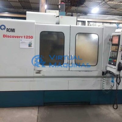 Virtual Máquinas Operatrizes CNC e Convencionais, novas e usadas. Centro de Usinagem, Fresadora CNC, Torno CNC e Equipamentos.