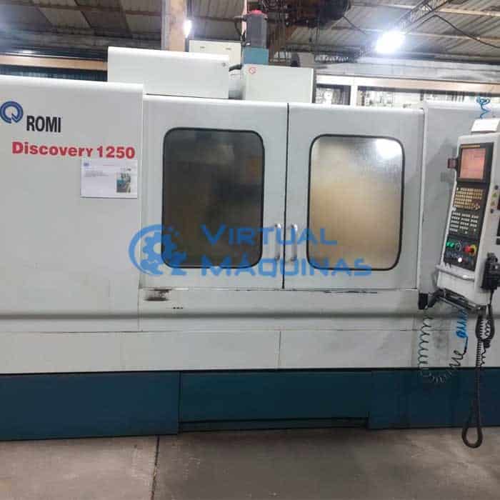 Virtual Máquinas Operatrizes CNC e Convencionais, novas e usadas. Centro de Usinagem, Fresadora CNC, Torno CNC e Equipamentos.