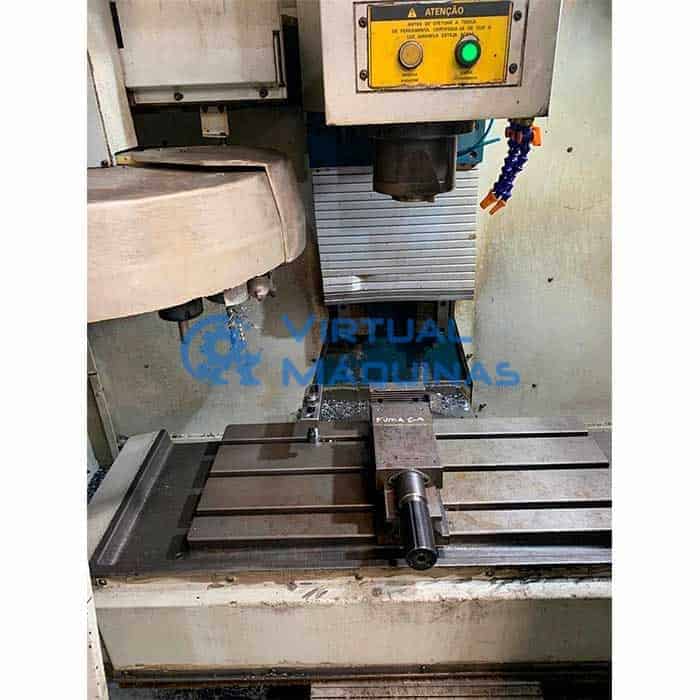 Centro De Usinagem Marca Romi Discovery 560 560x406x508 Mm