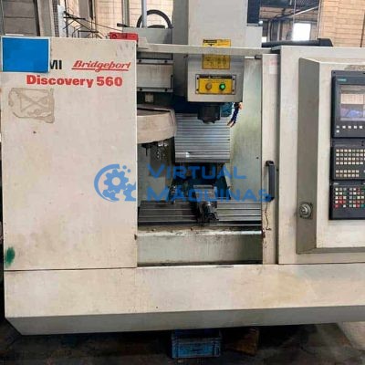 Centro De Usinagem Marca Romi Discovery 560 560x406x508 Mm Virtual Máquinas Operatrizes CNC e Convencionais, novas e usadas. Centro de Usinagem, Fresadora CNC, Torno CNC e Equipamentos.