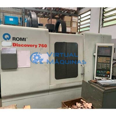 Virtual Máquinas Operatrizes CNC e Convencionais, novas e usadas. Centro de Usinagem, Fresadora CNC, Torno CNC e Equipamentos.