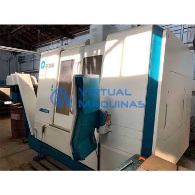 Virtual Máquinas Operatrizes CNC e Convencionais, novas e usadas. Centro de Usinagem, Fresadora CNC, Torno CNC e Equipamentos.