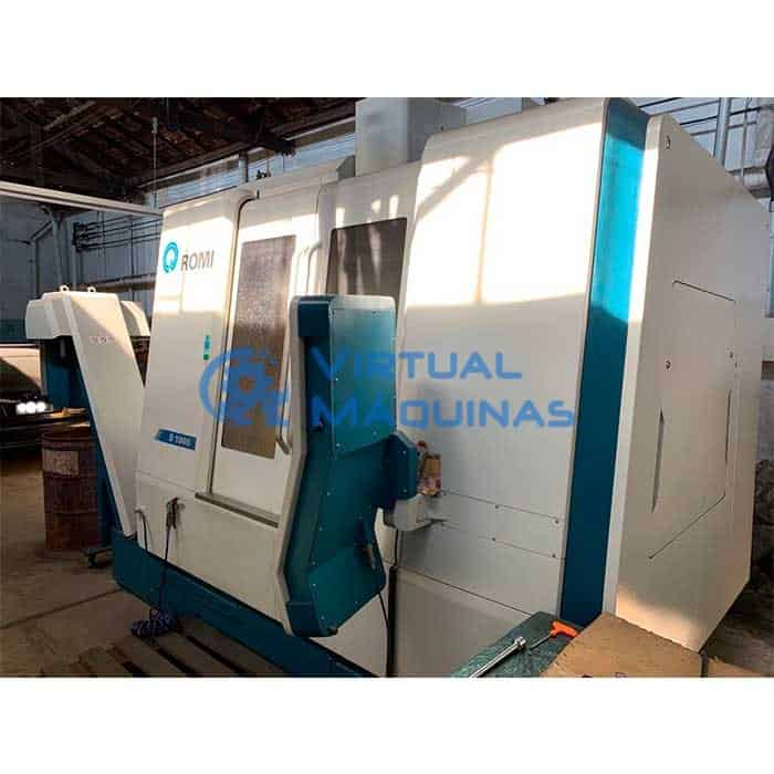 Centro De Usinagem Marca Romi Modelo D1000 Ano 2018 15.000 Rpm