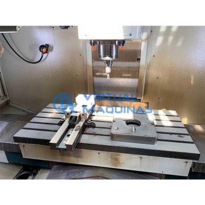 Virtual Máquinas Operatrizes CNC e Convencionais, novas e usadas. Centro de Usinagem, Fresadora CNC, Torno CNC e Equipamentos.