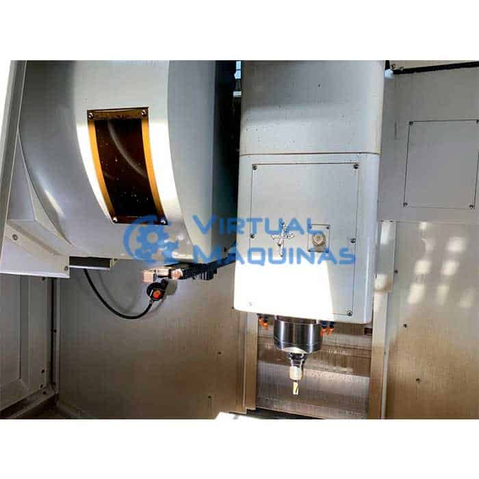 Centro De Usinagem Marca Romi Modelo D1000 Ano 2018 15.000 Rpm