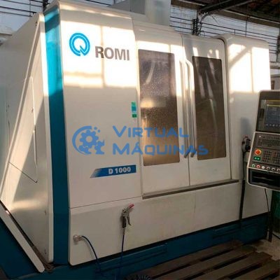 Virtual Máquinas Operatrizes CNC e Convencionais, novas e usadas. Centro de Usinagem, Fresadora CNC, Torno CNC e Equipamentos.