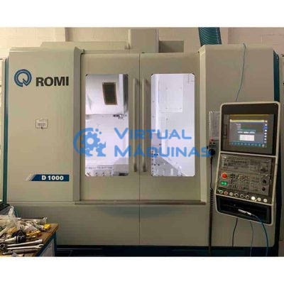 Virtual Máquinas Operatrizes CNC e Convencionais, novas e usadas. Centro de Usinagem, Fresadora CNC, Torno CNC e Equipamentos.