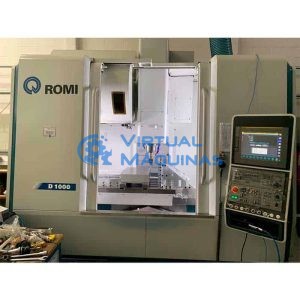 Virtual Máquinas Operatrizes CNC e Convencionais, novas e usadas. Centro de Usinagem, Fresadora CNC, Torno CNC e Equipamentos.