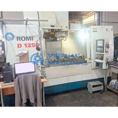 Virtual Máquinas Operatrizes CNC e Convencionais, novas e usadas. Centro de Usinagem, Fresadora CNC, Torno CNC e Equipamentos.