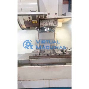 Virtual Máquinas Operatrizes CNC e Convencionais, novas e usadas. Centro de Usinagem, Fresadora CNC, Torno CNC e Equipamentos.