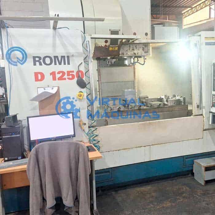 Virtual Máquinas Operatrizes CNC e Convencionais, novas e usadas. Centro de Usinagem, Fresadora CNC, Torno CNC e Equipamentos.