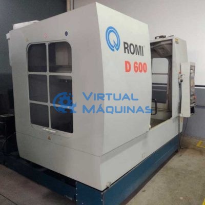 Virtual Máquinas Operatrizes CNC e Convencionais, novas e usadas. Centro de Usinagem, Fresadora CNC, Torno CNC e Equipamentos.