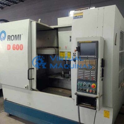 Virtual Máquinas Operatrizes CNC e Convencionais, novas e usadas. Centro de Usinagem, Fresadora CNC, Torno CNC e Equipamentos.